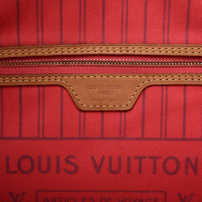 Louis Vuitton Monogram V Neverfull MM Grenade 6 of 9