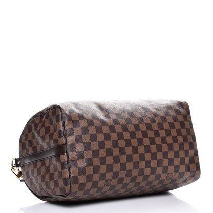 Louis Vuitton Damier Ebene Speedy Bandouliere 35 5 of 9