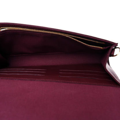 Louis Vuitton Vernis Rossmore MM Rouge Fauviste 5 of 13