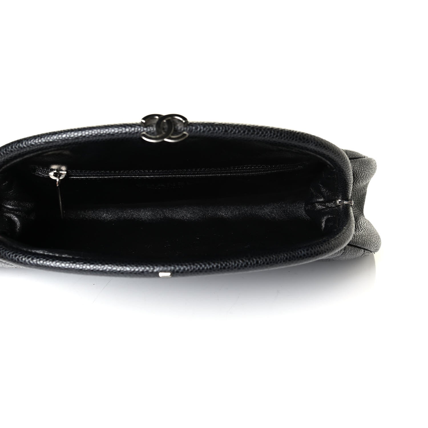 Chanel Caviar Quilted Timeless Clutch Black 4 of 6