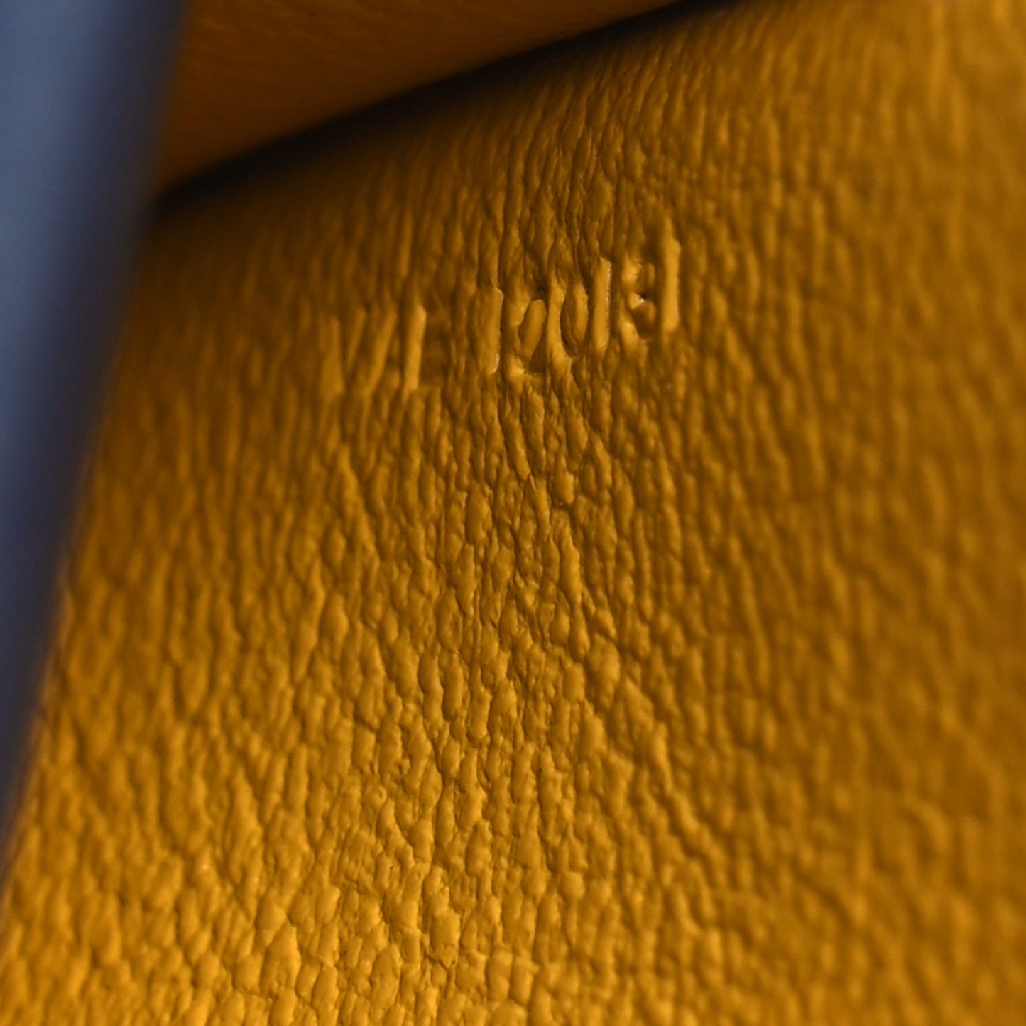 Goyardine Business Card Holder Navy