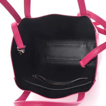 Balenciaga Calfskin XXS Everyday Tote Rose Magenta Black 5 of 9