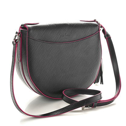 Louis Vuitton Epi Saint Cloud NM Black 3 of 10