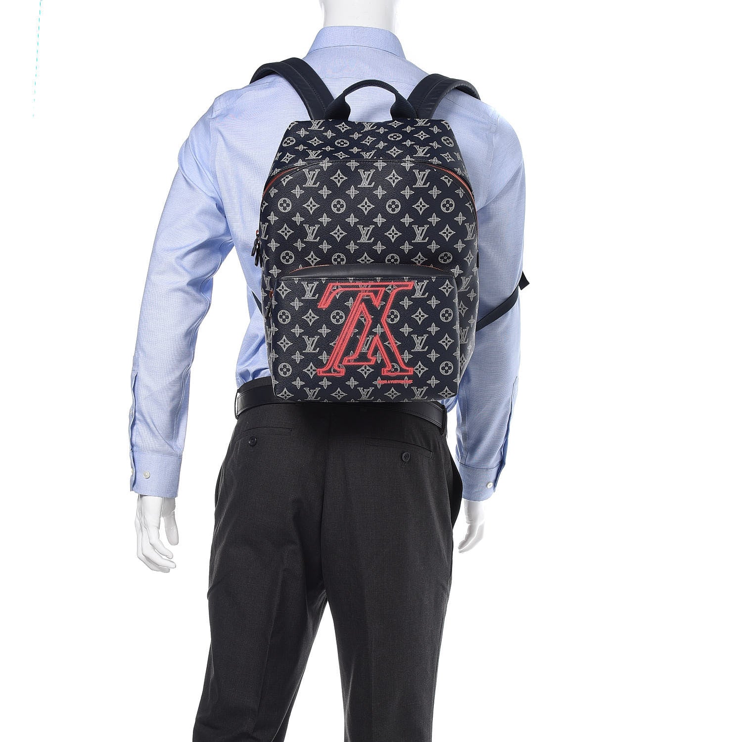 Louis Vuitton Monogram Upside Down Apollo Backpack 2 of 9