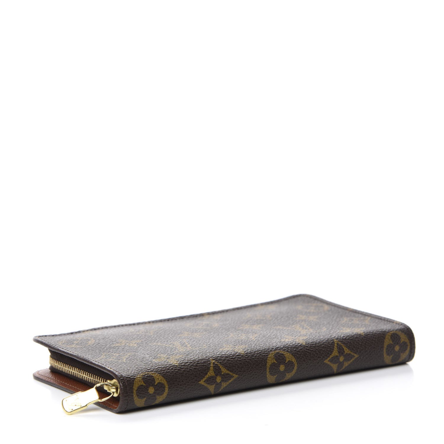 Louis Vuitton Monogram Porte-Monnaie Zippy Wallet 4 of 7