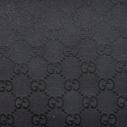 Gucci Monogram Anita Bamboo Top Handle Bag Black 11 of 11