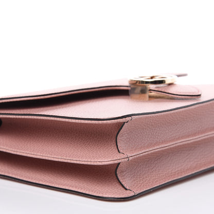 Gucci Dollar Calfskin Interlocking G Shoulder Bag Soft Pink 8 of 9