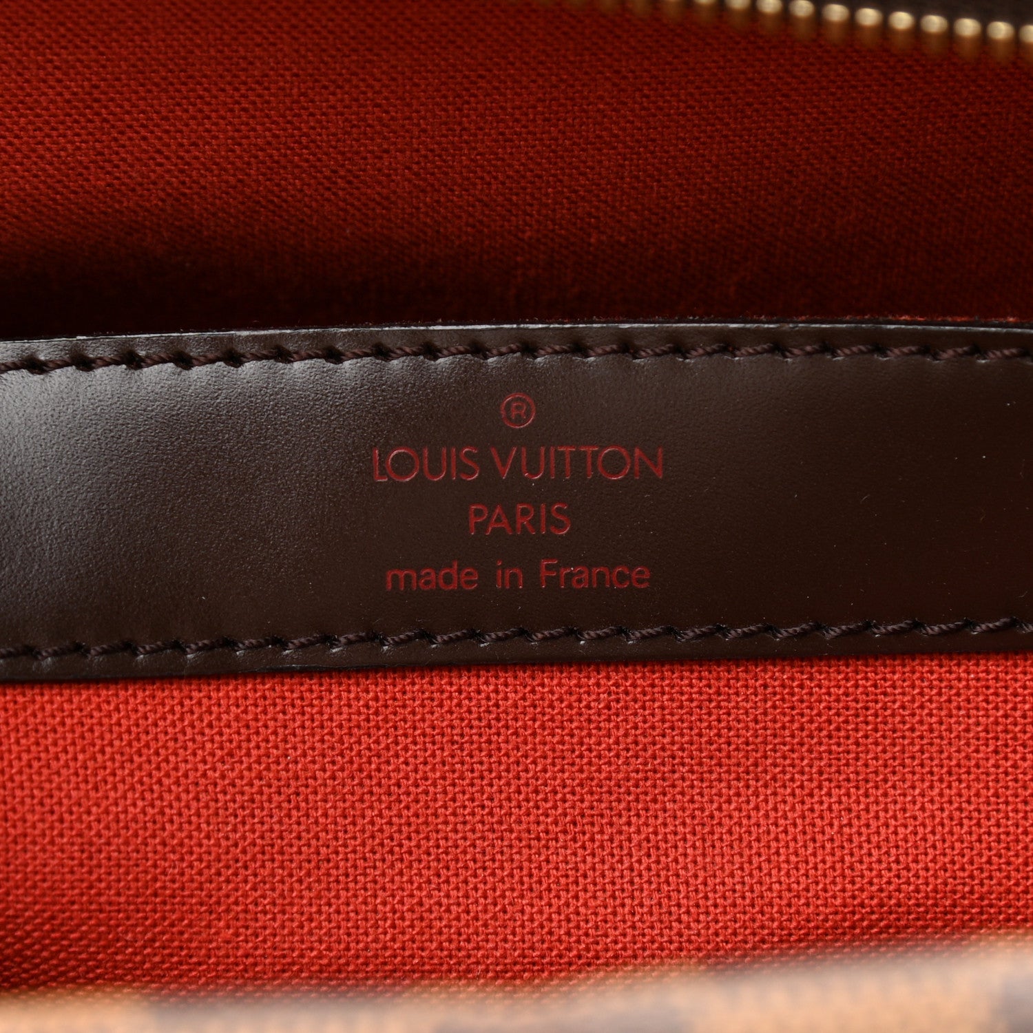 Louis Vuitton Damier Ebene Naviglio 6 of 12