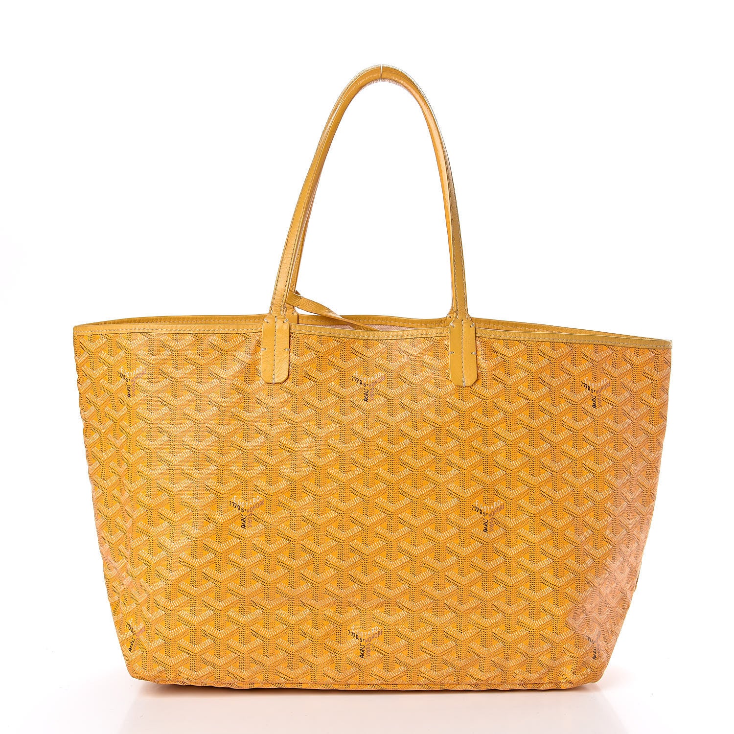 Goyard Goyardine Saint Louis PM Yellow 3 of 17