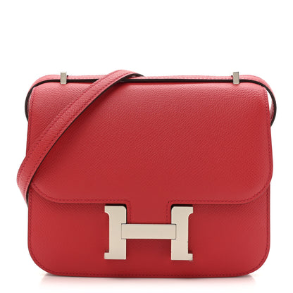 Hermes Epsom Constance 18 Rouge de Coeur 1 of 10
