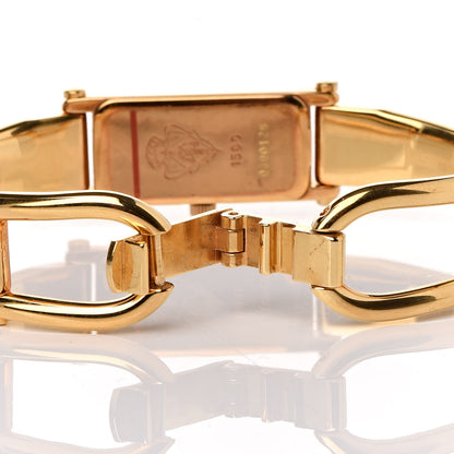 Gucci Stainless Steel 12mm 1500L Horsebit Quartz Watch Gold 7 of 7