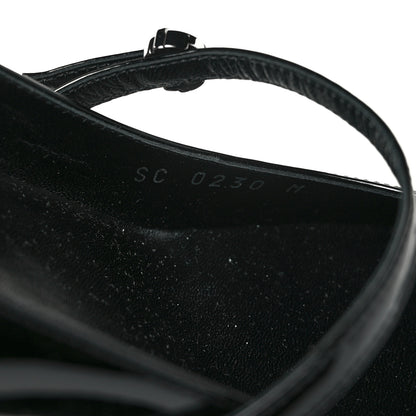 Louis Vuitton Patent Uniformes Silhouette 40mm Pumps 39 Black 7 of 9