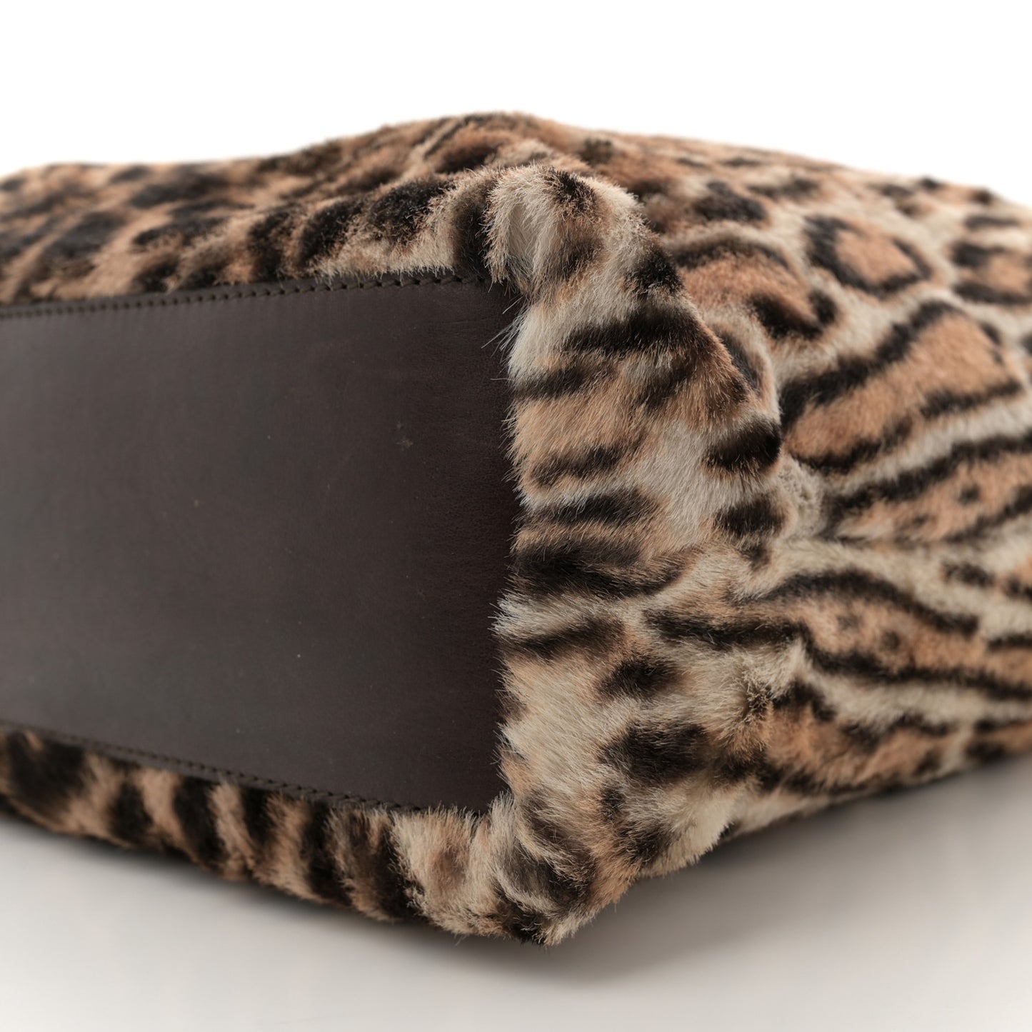 Leopard Calf Hair Tote