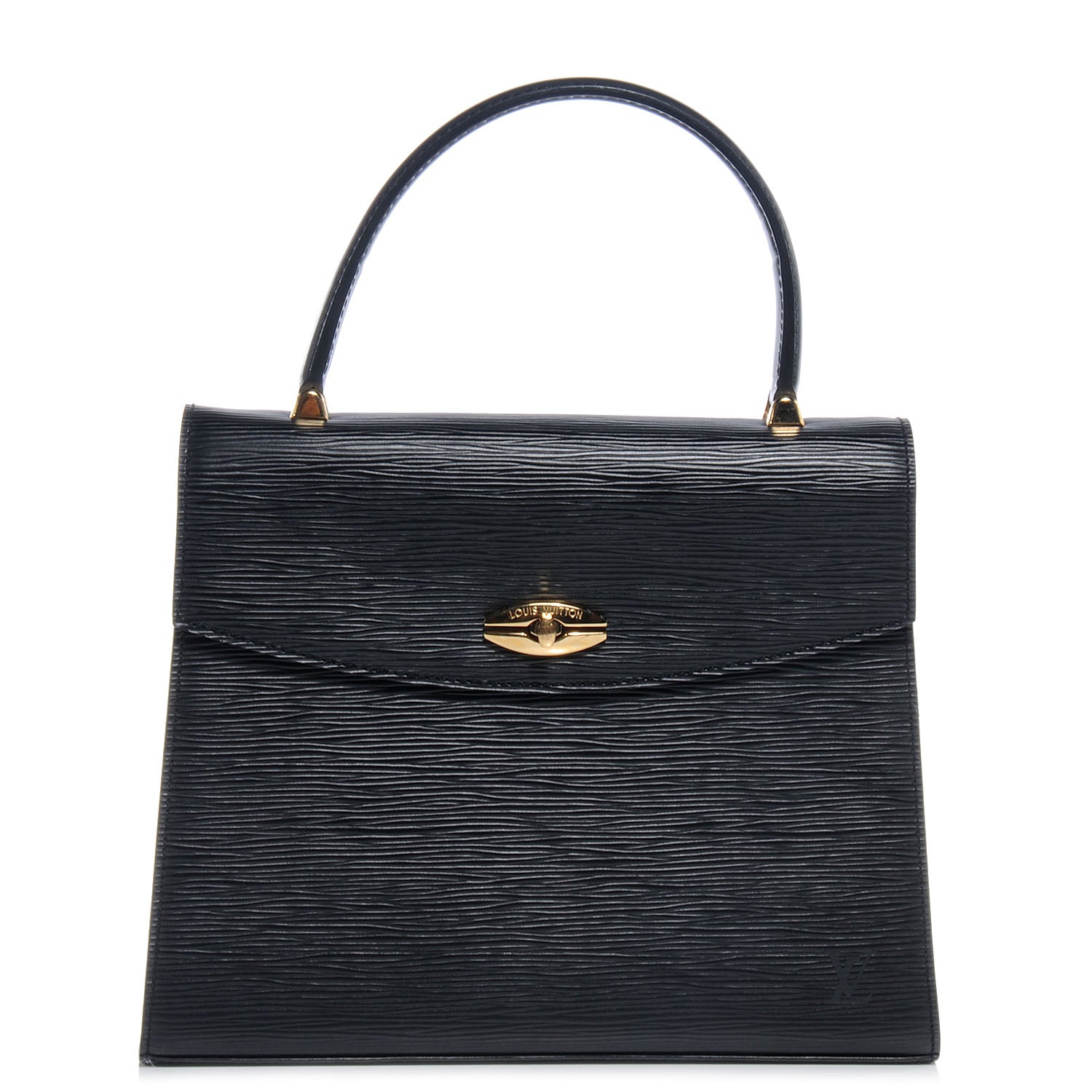 Louis Vuitton Epi Malesherbes Black 1 of 8