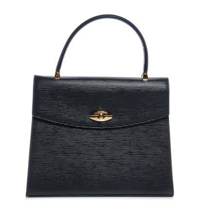 Louis Vuitton Epi Malesherbes Black 1 of 8