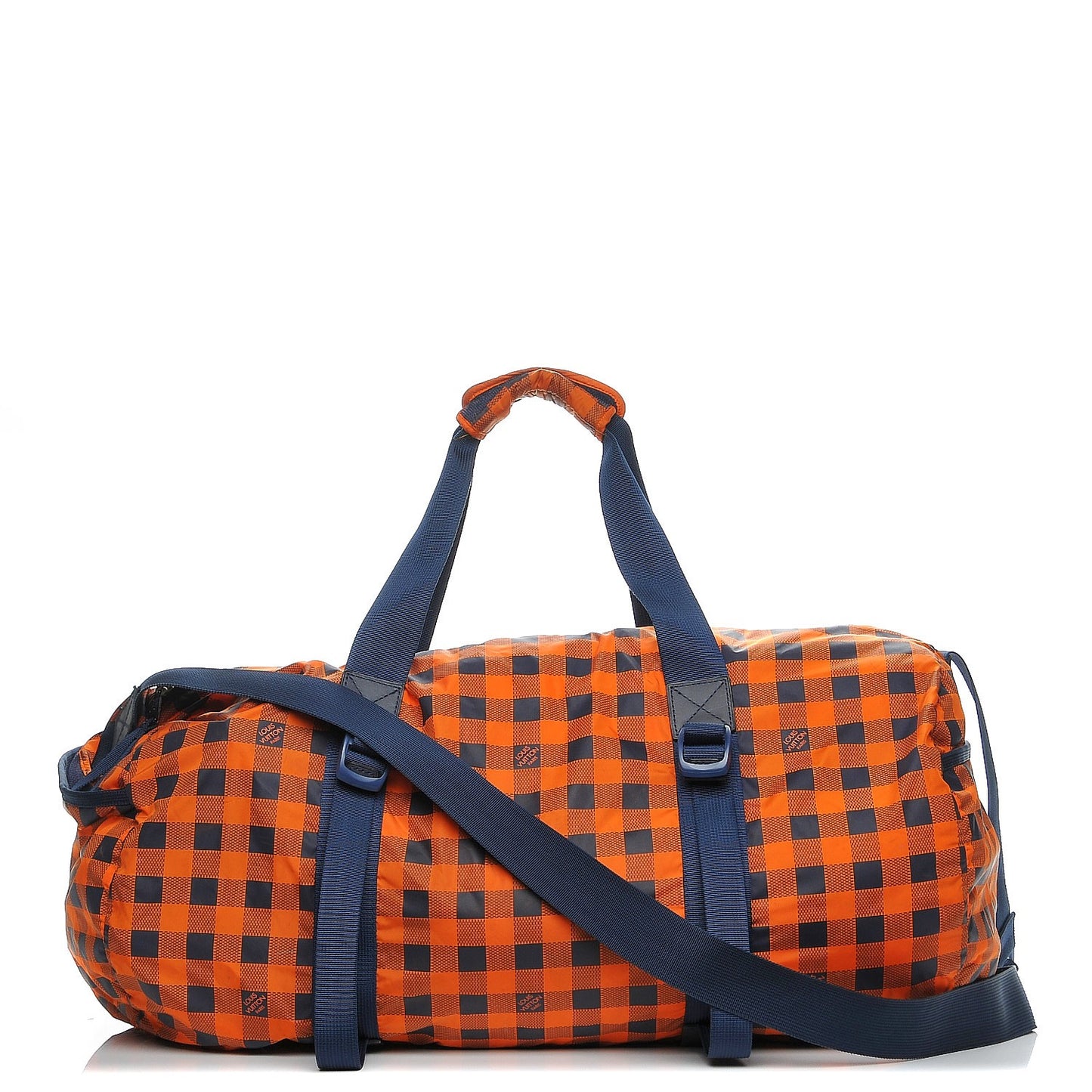 Nylon Damier Masai Adventure Practical Orange