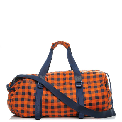Louis Vuitton Nylon Damier Masai Adventure Practical Orange 1 of 8