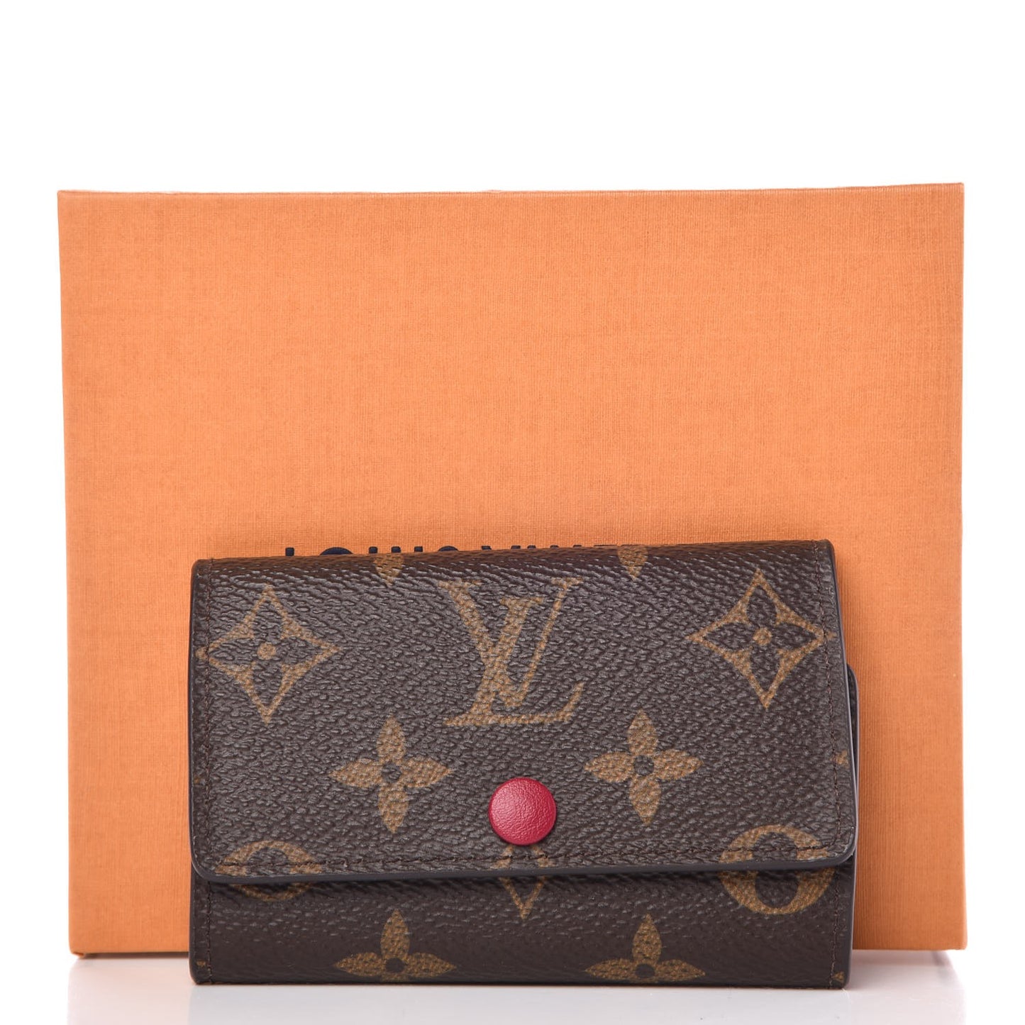 Monogram 6 Key Multicles Holder Fuchsia