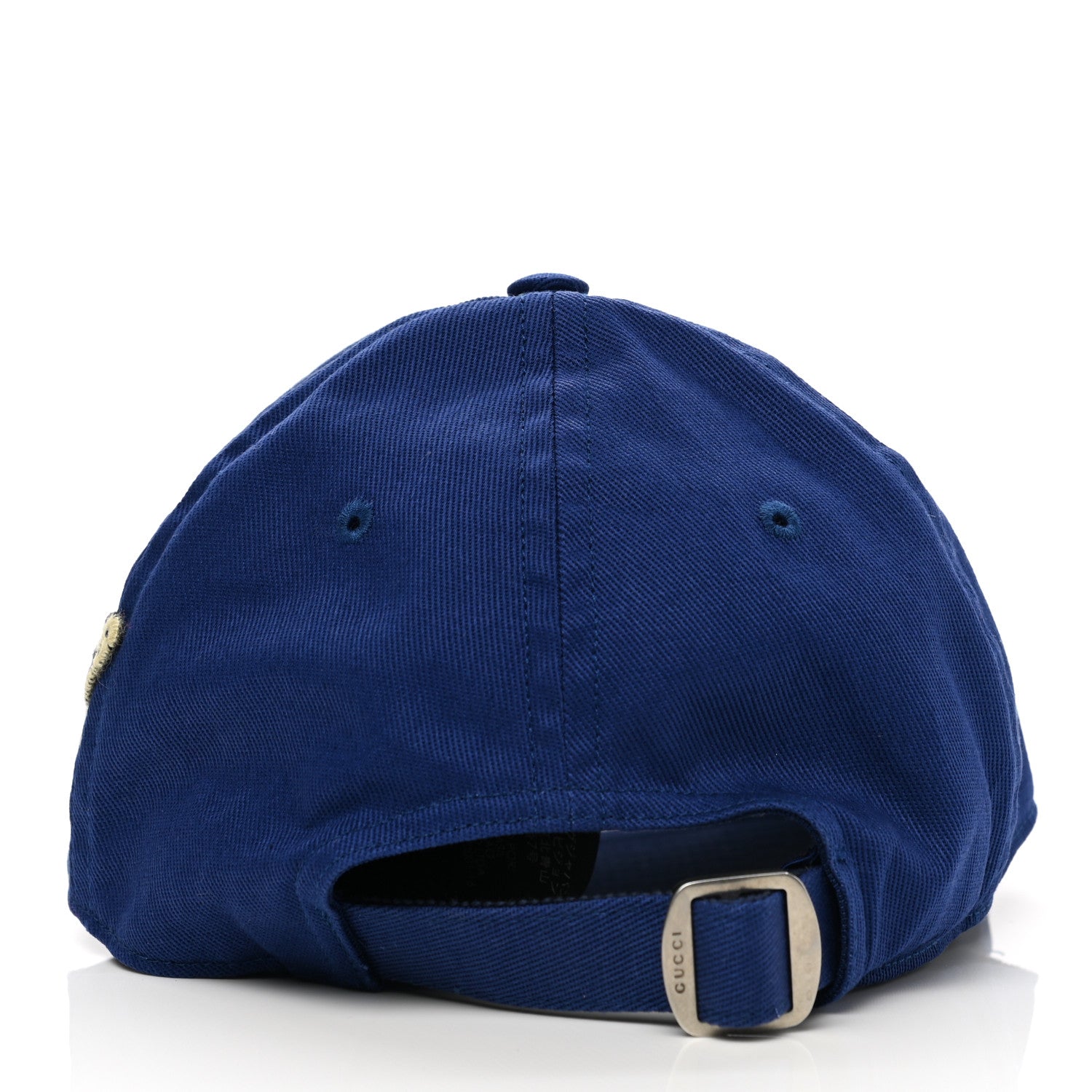 Gucci X MLB Cotton NY Yankees Baseball Hat 57-61 Blue 6 of 10