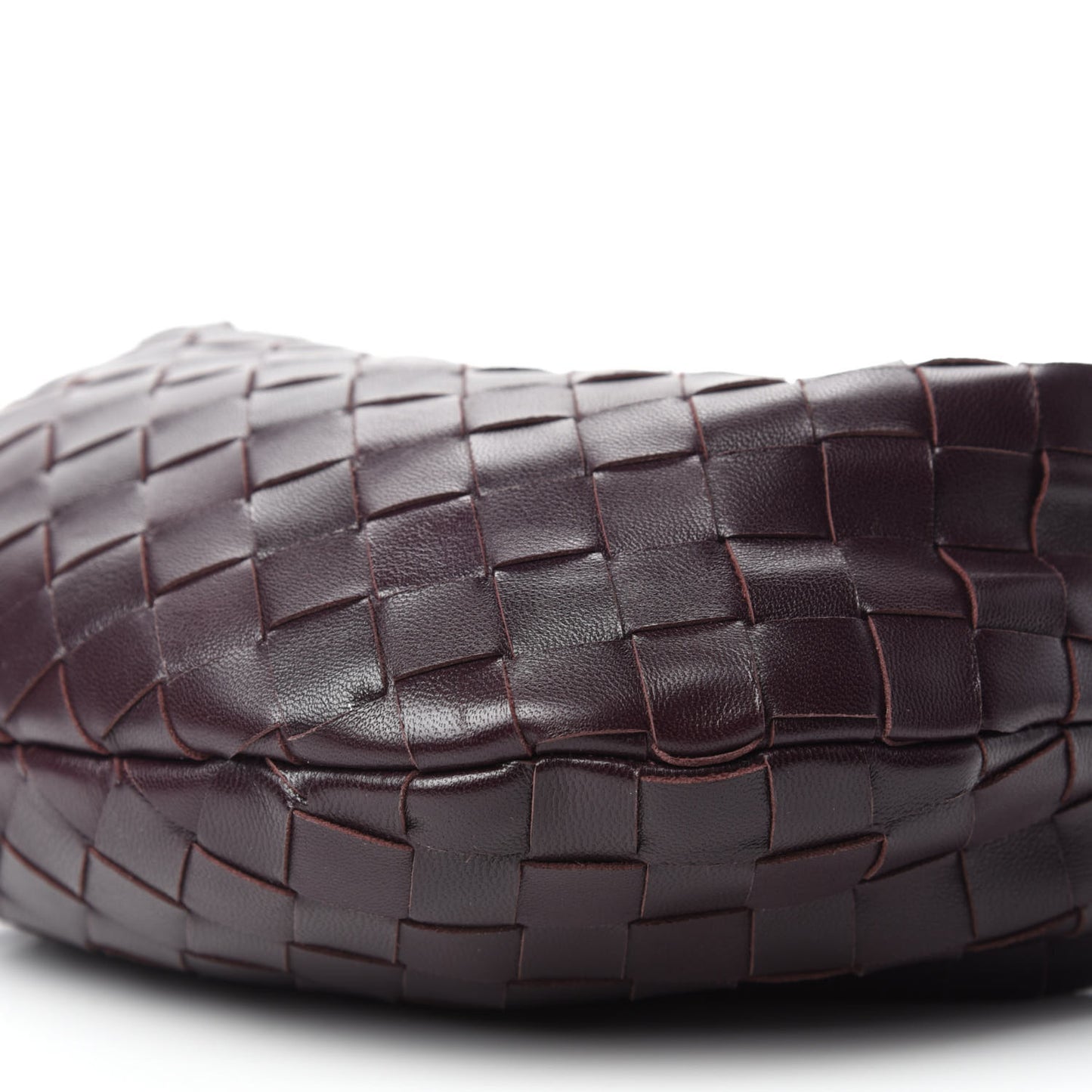 Nappa Intrecciato Mini Jodie Grape