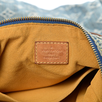 Louis Vuitton Denim Baggy GM Blue 6 of 20