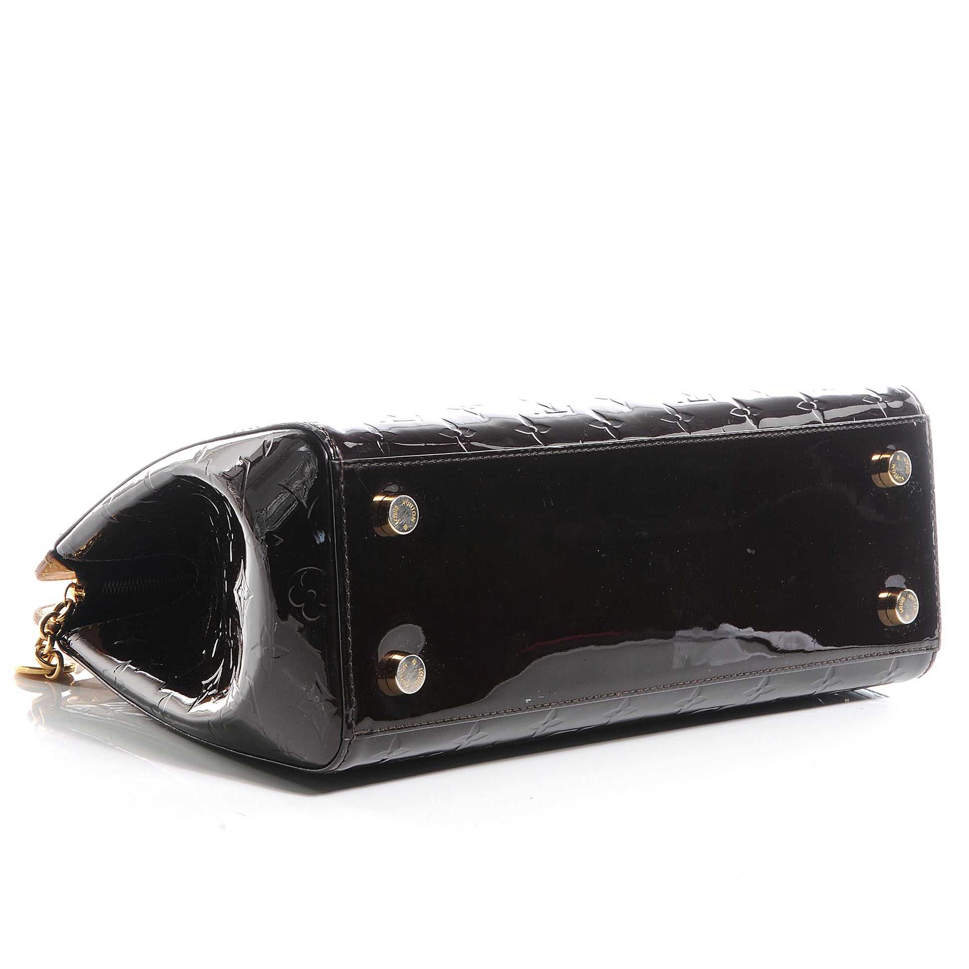 Louis Vuitton Vernis Brea MM Amarante 4 of 7