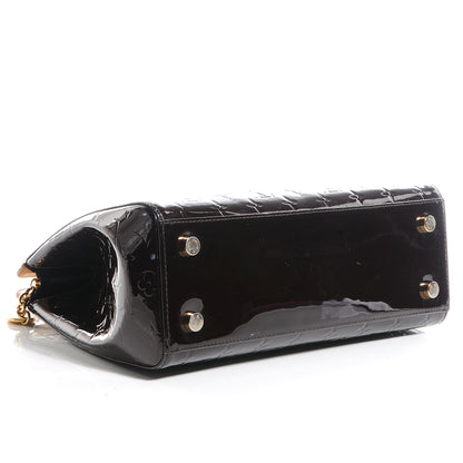 Louis Vuitton Vernis Brea MM Amarante 4 of 7