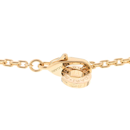 Bulgari 18K Yellow Gold Diamond .38ctw B.Zero1 Rock Pendant Necklace 4 of 5