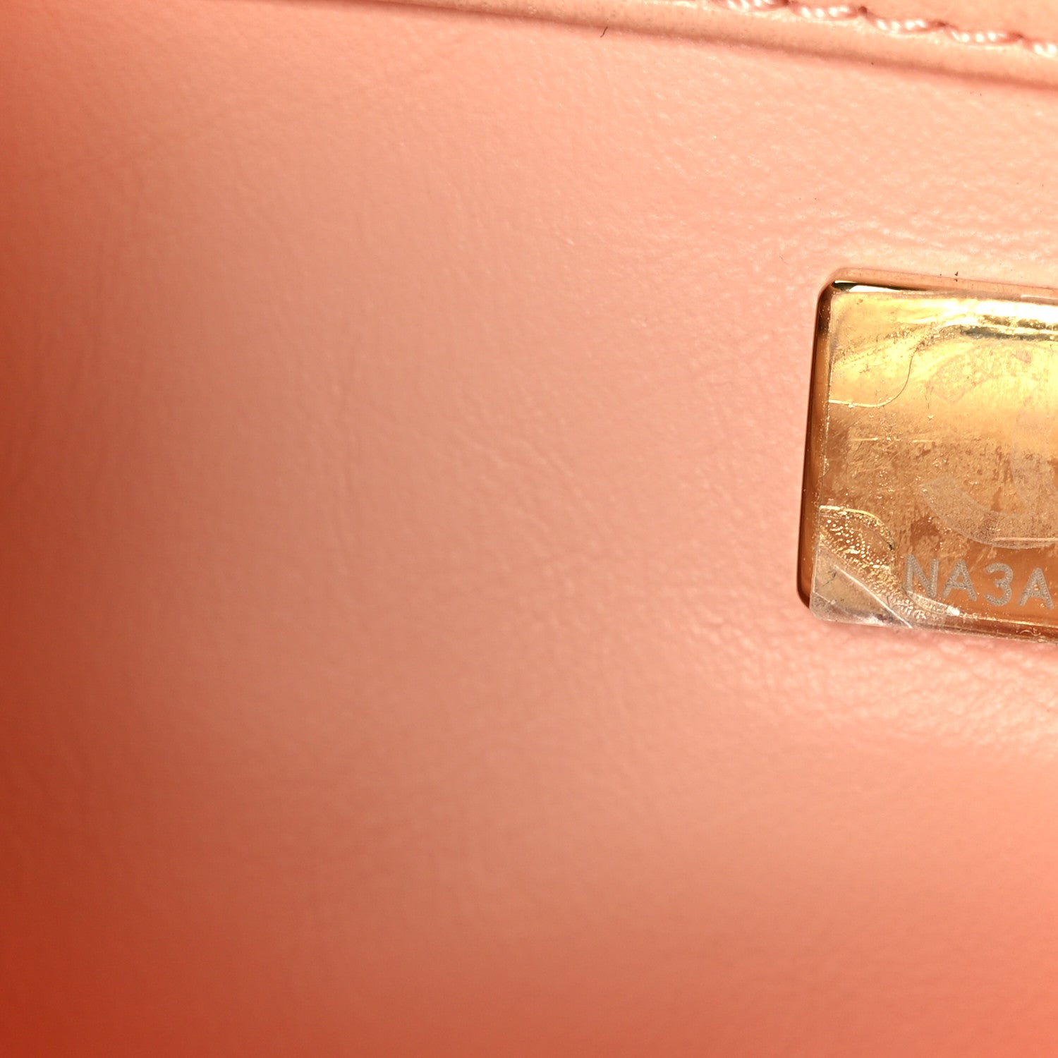 Chanel Lambskin Quilted Mini Pearl Crush Flap Light Orange 8 of 11