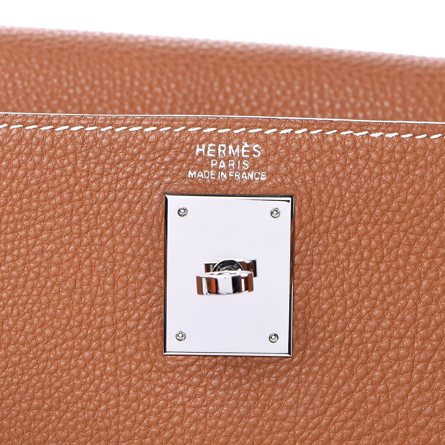 Hermes Togo Kelly Retourne 32 Gold 21 of 37