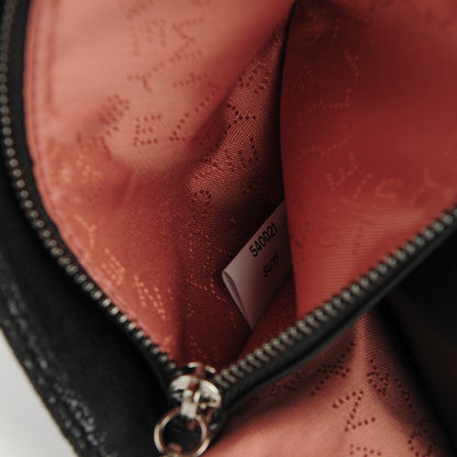 Stella McCartney Shaggy Deer Falabella Flap Wallet Black 7 of 7