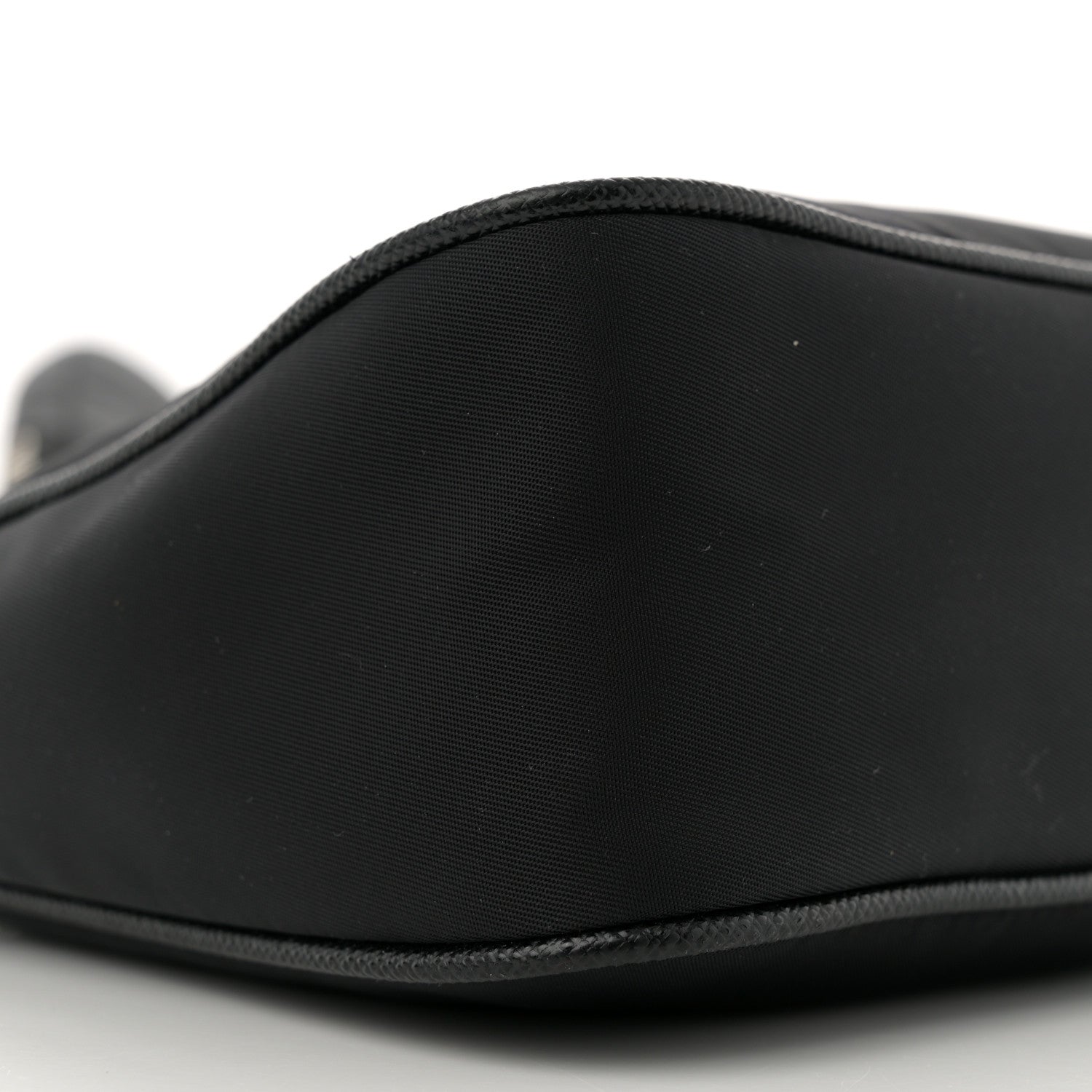 Prada Nylon Re-Edition 2005 Shoulder Bag Black 8 of 10