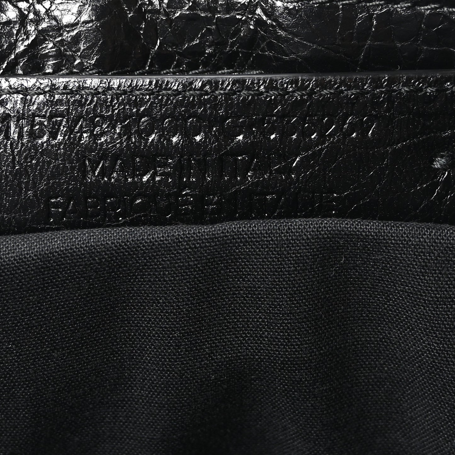 Agneau Classic Hardware City Black