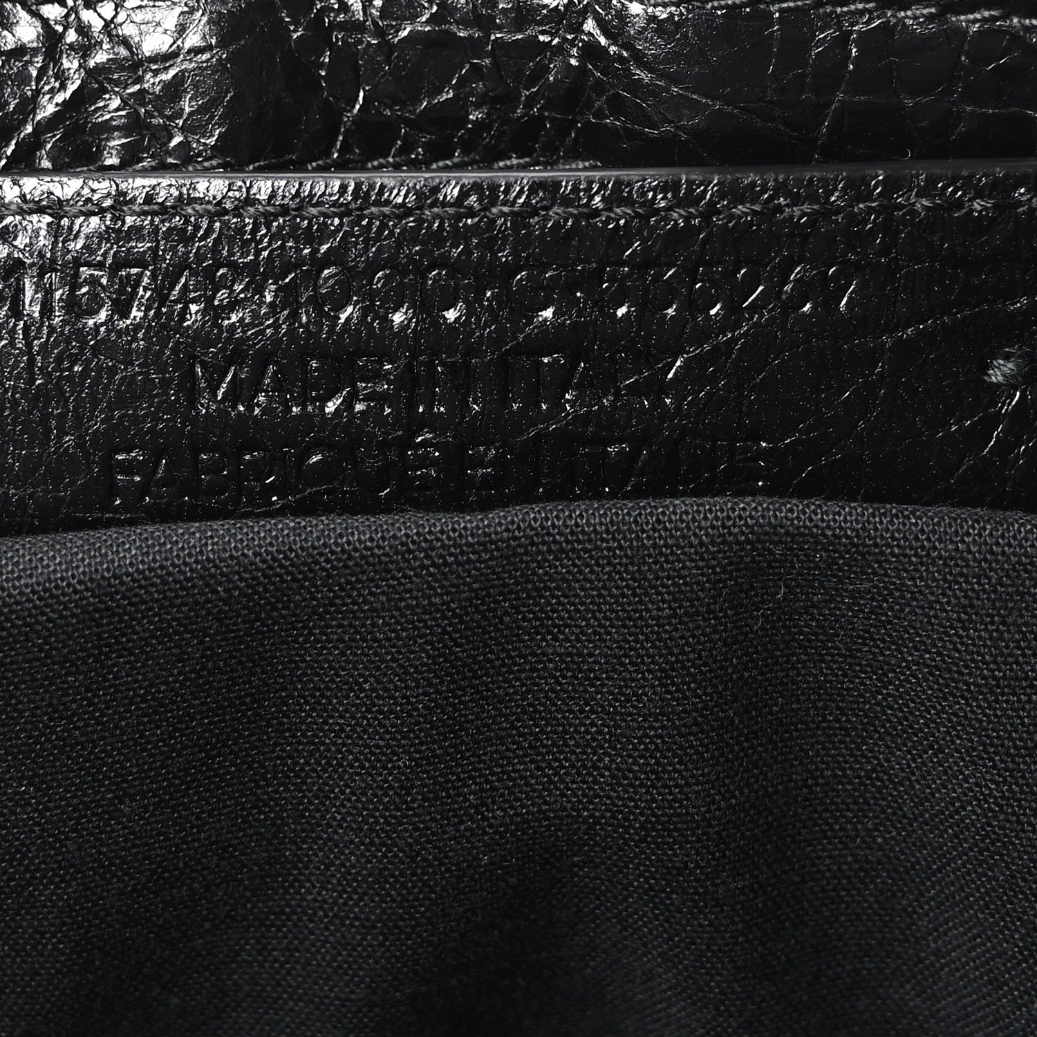 Balenciaga Agneau Classic Hardware City Black 8 of 11