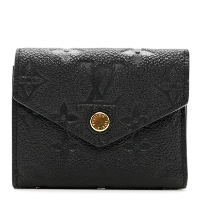 Louis Vuitton Empreinte Zoe Wallet Black 1 of 6