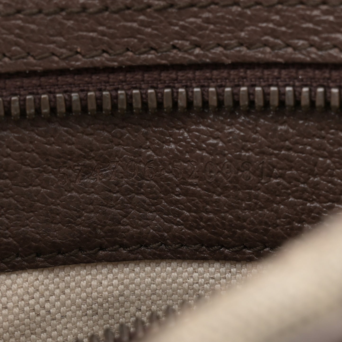 Soft GG Supreme Monogram Medium Ophidia Belt Bag Dark Brown