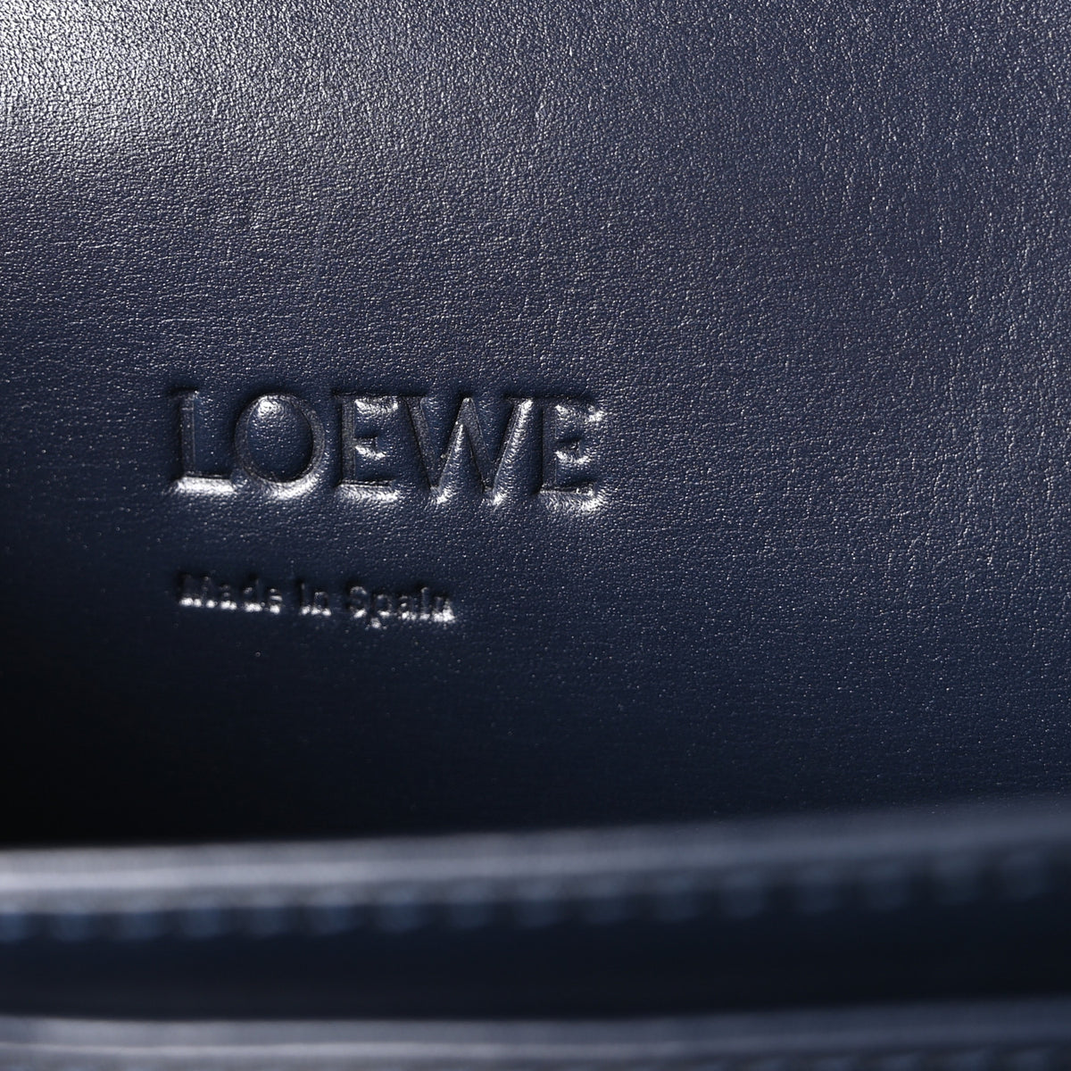 Loewe Snakeskin Medium Barcelona Shoulder Bag Blue Black 6 of 9