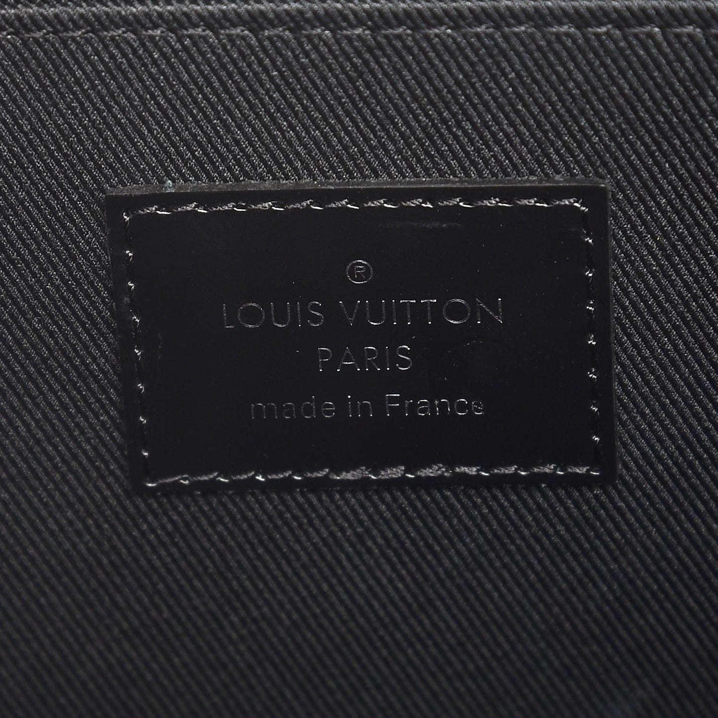 Damier Graphite Rope Pochette Jour GM Blue