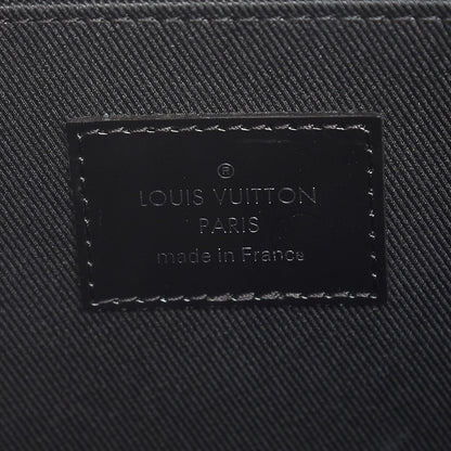 Louis Vuitton Damier Graphite Rope Pochette Jour GM Blue 6 of 6