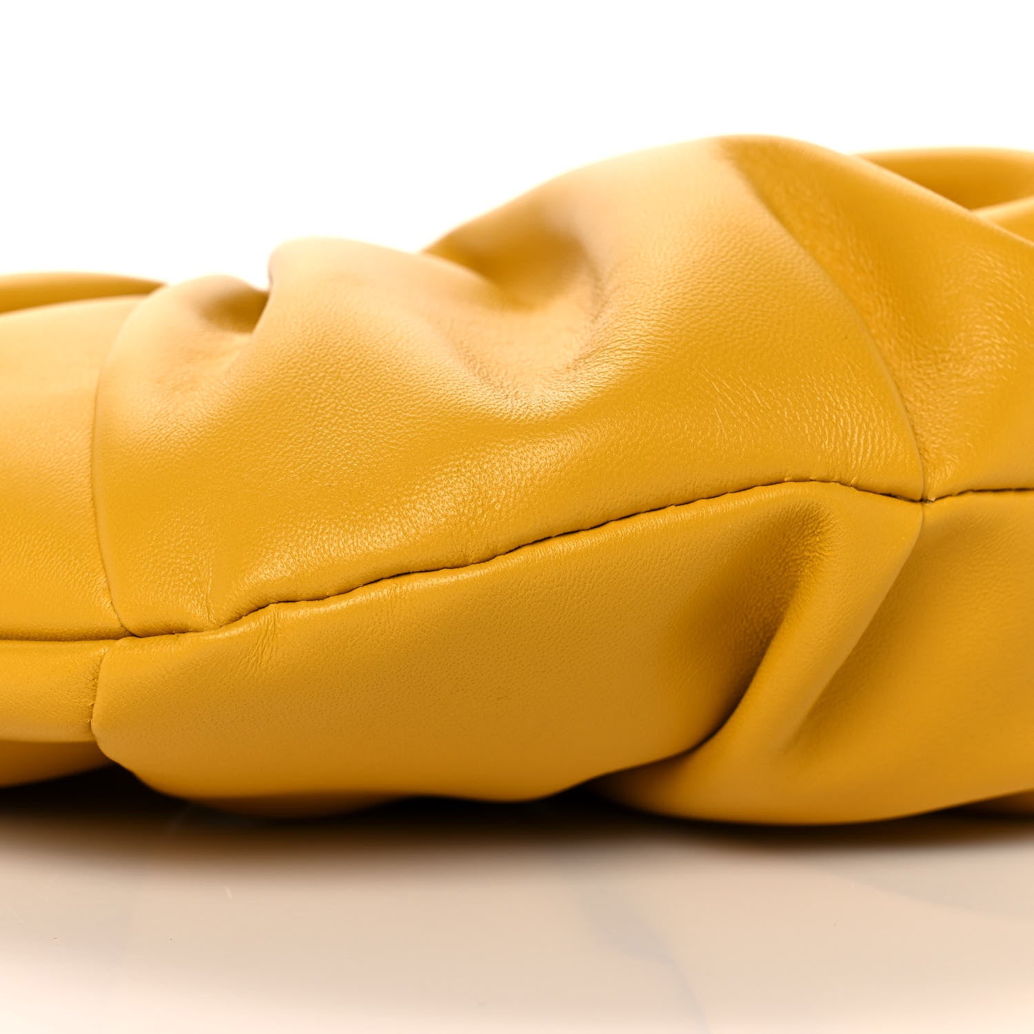 Mansur Gavriel Lambskin Mini Scrunchie Bag Sun 7 of 8