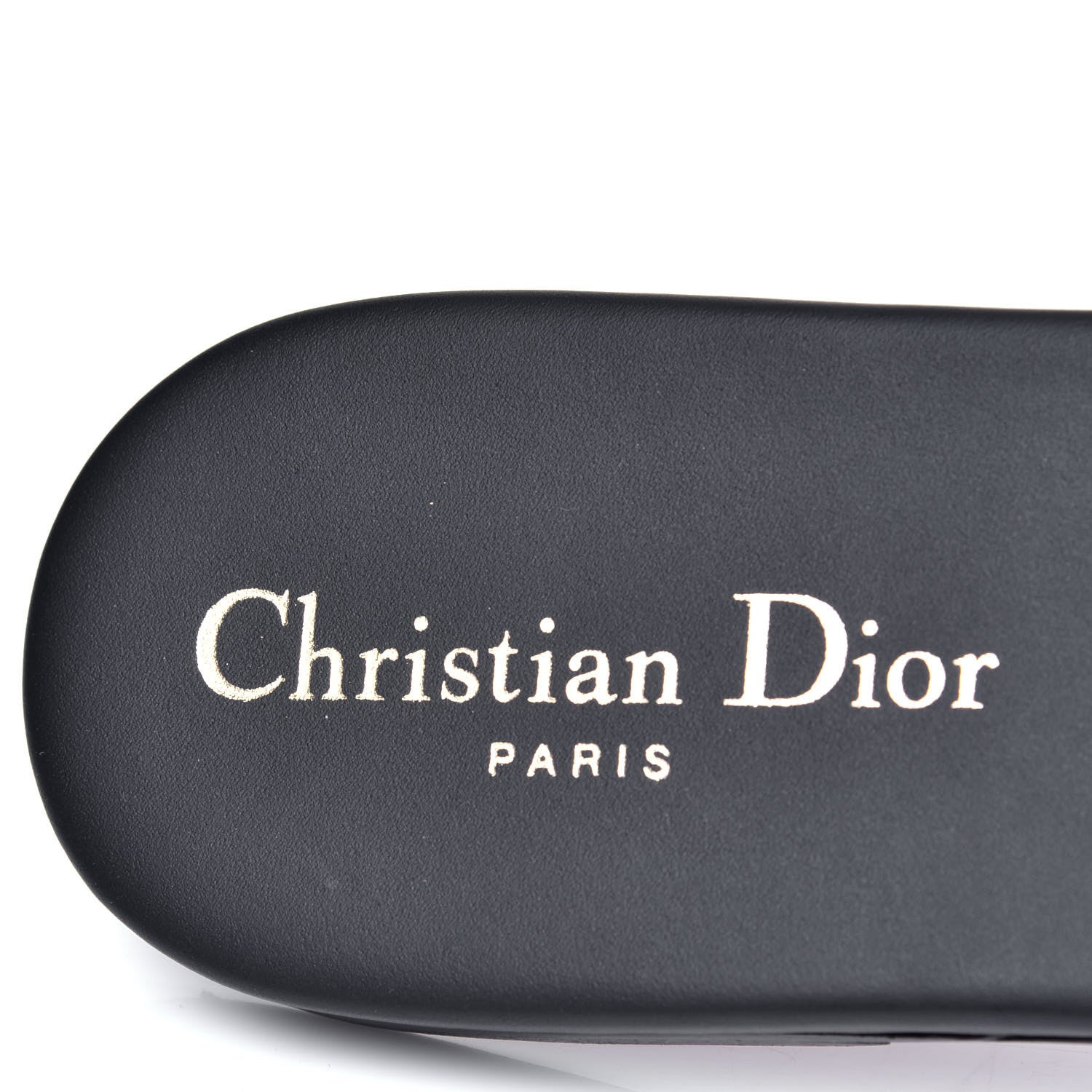 Christian Dior Canvas Embroidered Dway Mules Slide Sandals 39 Deep Blue 6 of 6