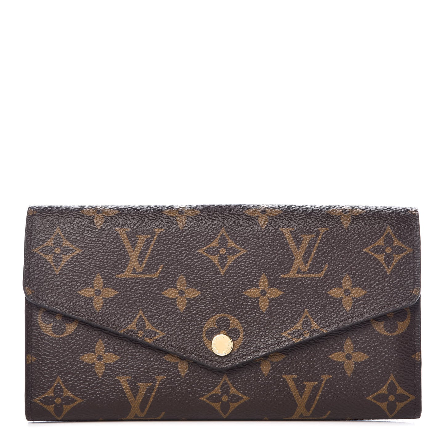 Monogram Sarah Wallet NM Rose Ballerine