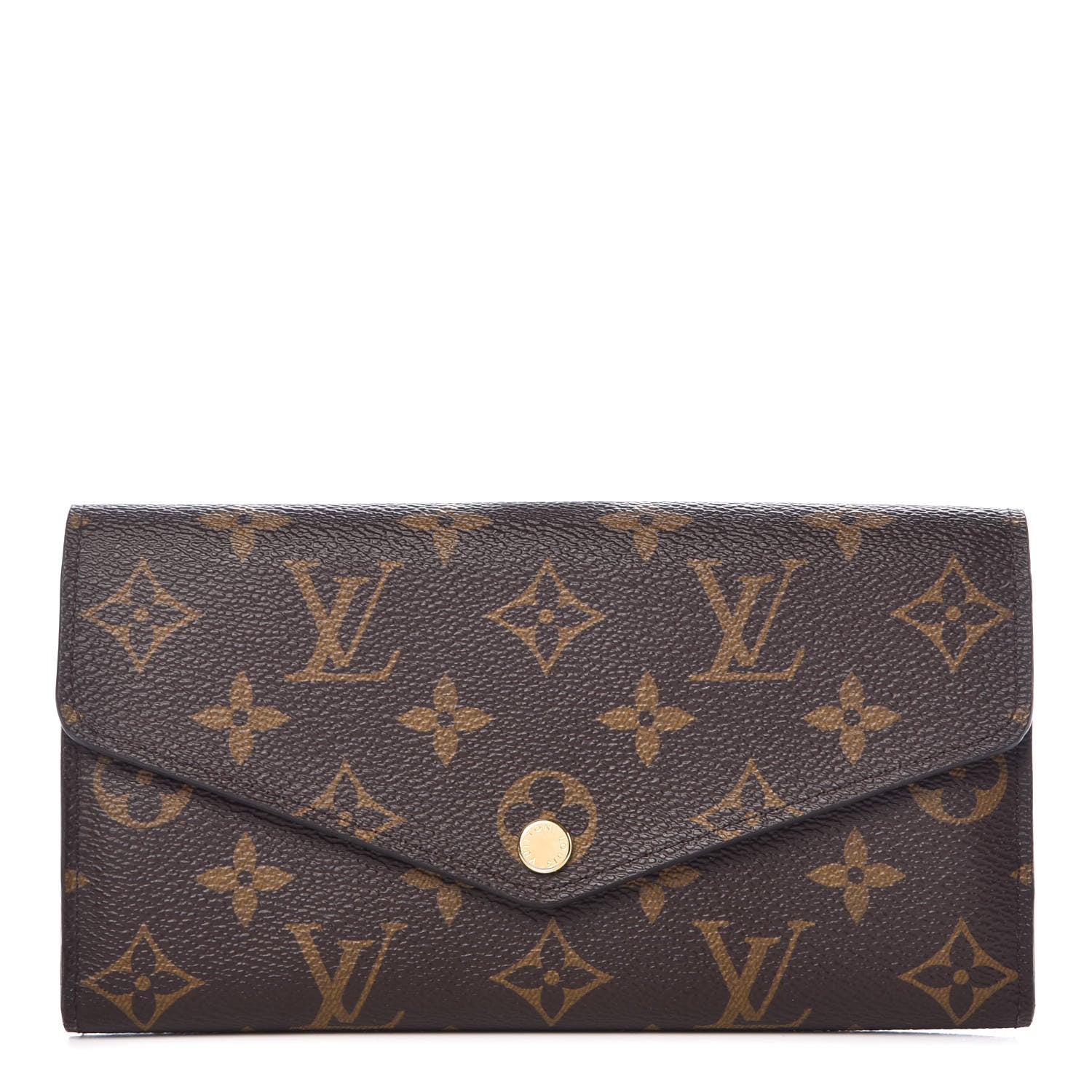 Louis Vuitton Monogram Sarah Wallet NM Rose Ballerine 1 of 6