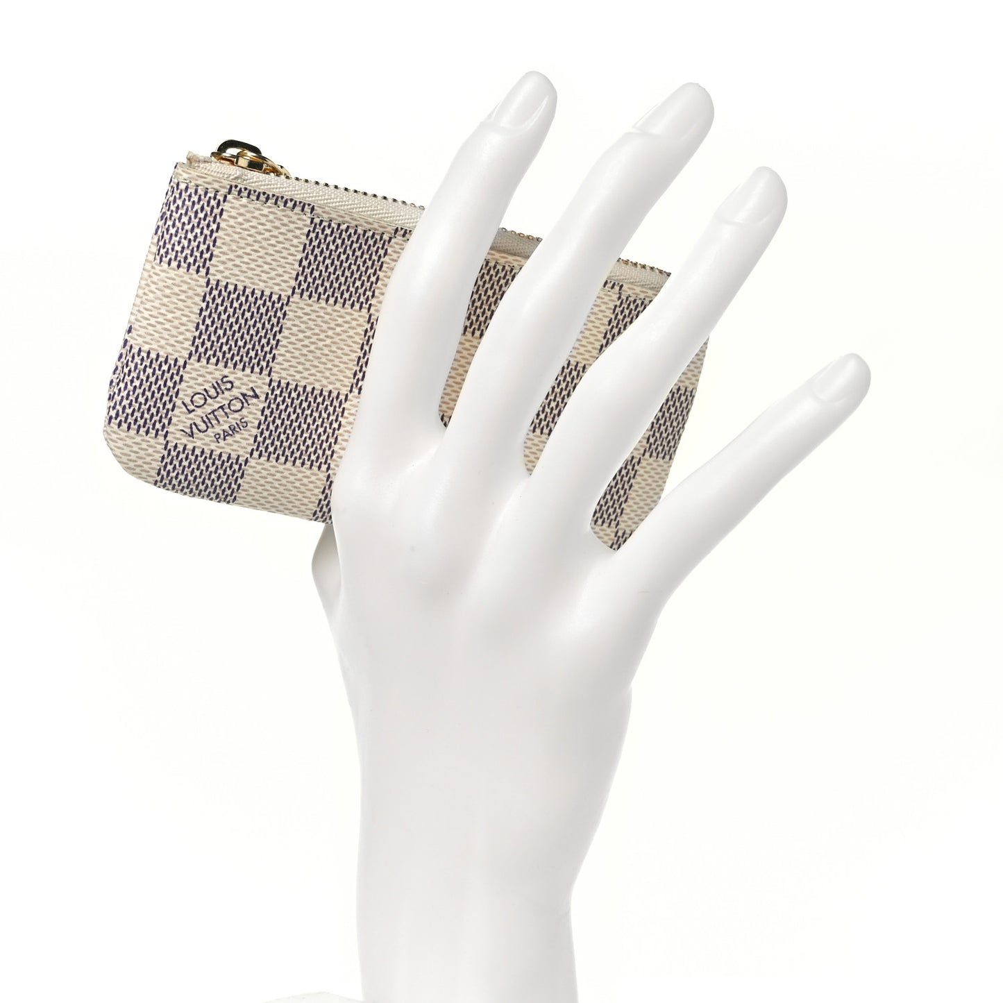 Damier Azur Key Pouch