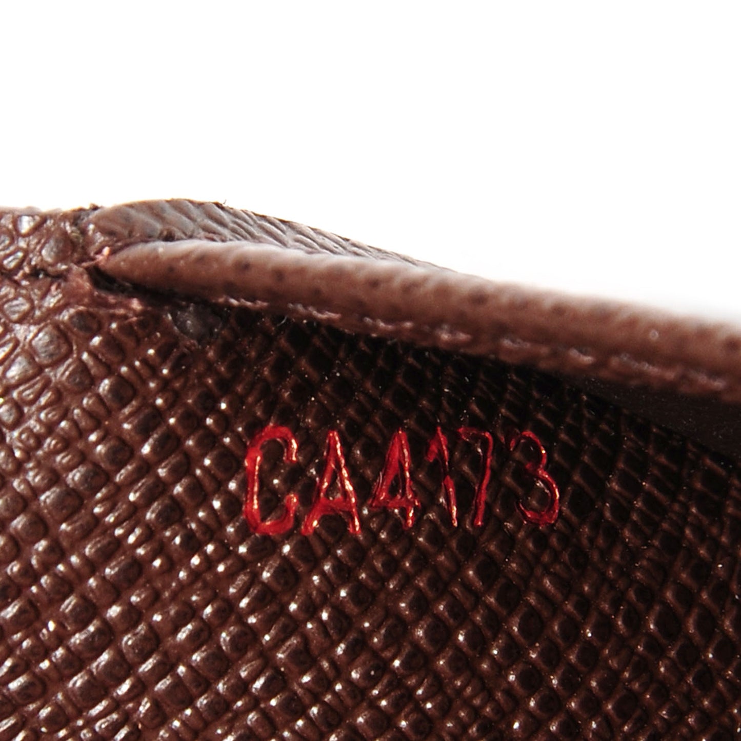 Damier Ebene Pocket Agenda Cover