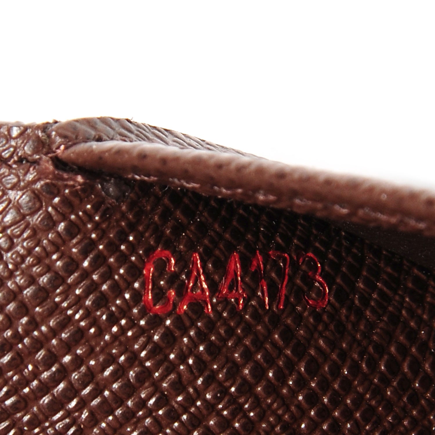 Louis Vuitton Damier Ebene Pocket Agenda Cover 6 of 7