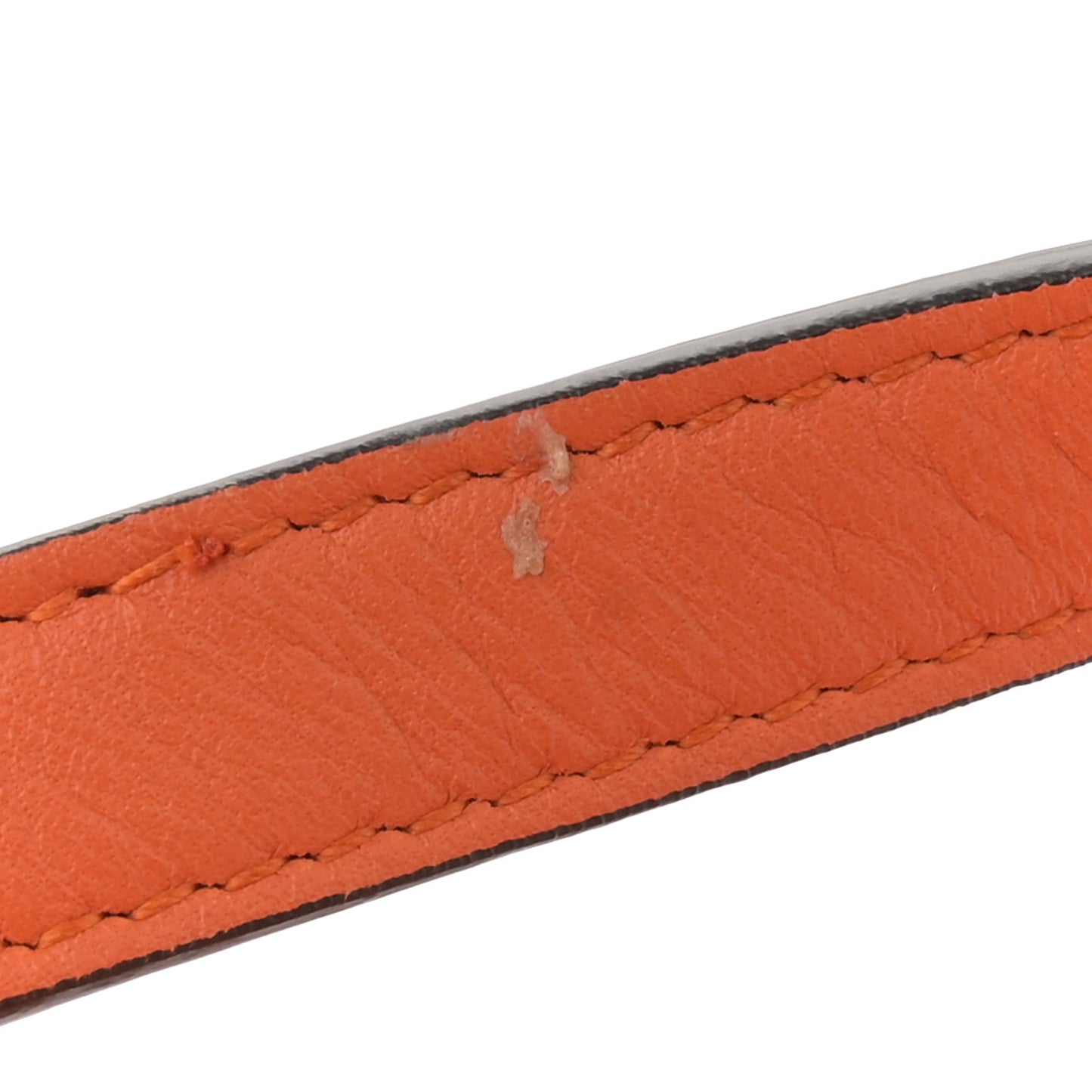 Calfskin Medium Studio Bag Orange