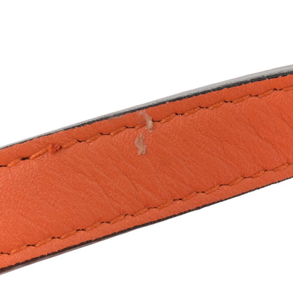 Salvatore Ferragamo Calfskin Medium Studio Bag Orange 12 of 12