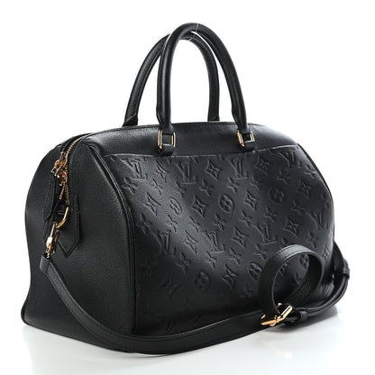 Louis Vuitton Empreinte Speedy Bandouliere 30 NM Black 3 of 9