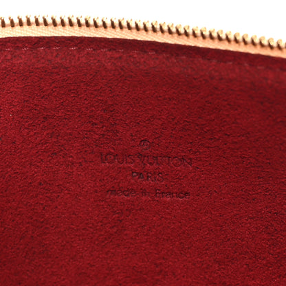 Louis Vuitton Monogram Multicolor Pochette Accessories White 6 of 9